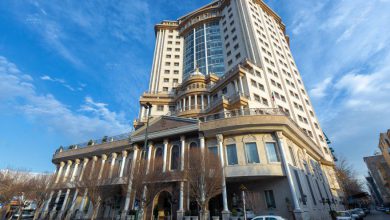 هتل بین المللی گلدن پالاس مشهد