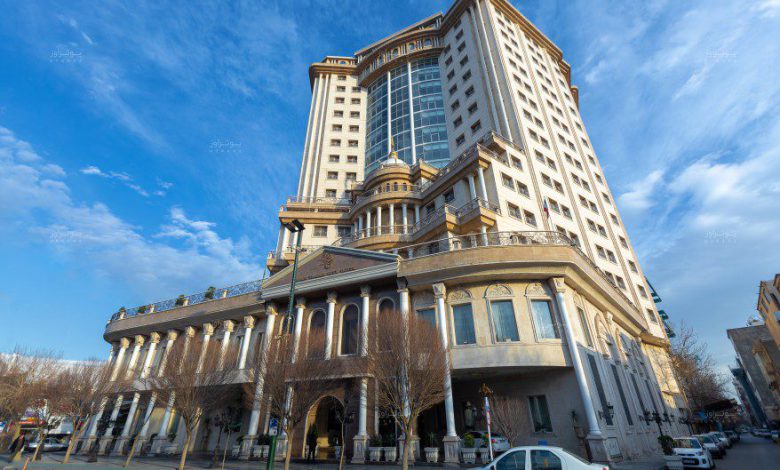 هتل بین المللی گلدن پالاس مشهد