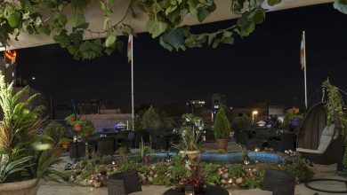 رستوران معروف: رستوران تابستانی مشهد