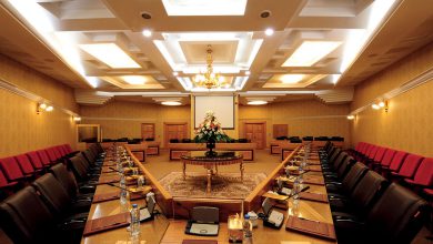 معرفی سالن همایش هتل گلدن پالاس مشهد