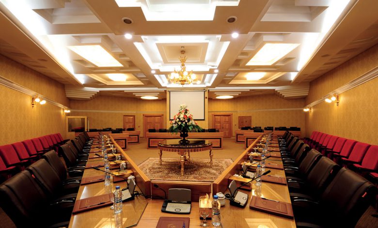 معرفی سالن همایش هتل گلدن پالاس مشهد