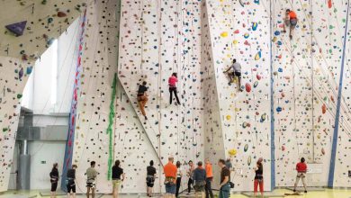 قوانین بازی صخره نوردی