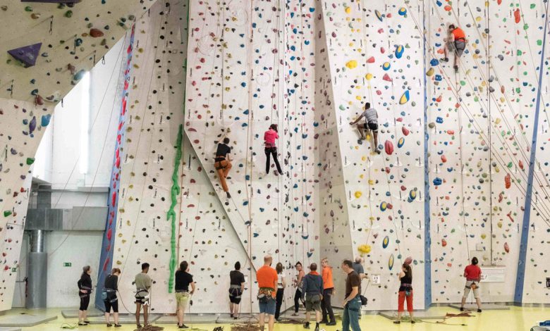 قوانین بازی صخره نوردی