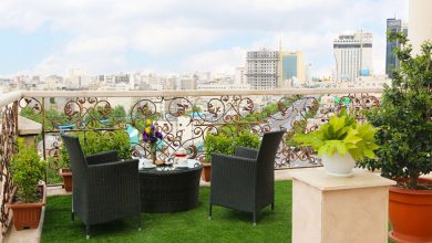 چشم‌انداز بی نظیر حرم رضوی از اتاق های لوکس هتل گلدن پالاس مشهد