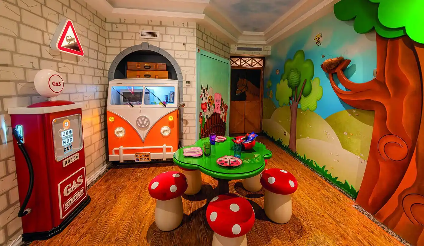 تجربه‌ای متفاوت برای کودکان در کیدز سوییت گلدن پالاس مشهد