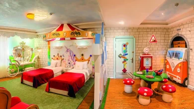 تجربه‌ای متفاوت برای کودکان در کیدز سوییت گلدن پالاس مشهد