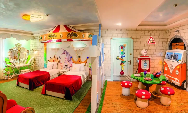 تجربه‌ای متفاوت برای کودکان در کیدز سوییت گلدن پالاس مشهد