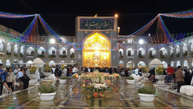 جشن ولادت امام رضا (ع) در مشهد؛ میزبانی باشکوه هتل گلدن پالاس در تالارهای مجلل