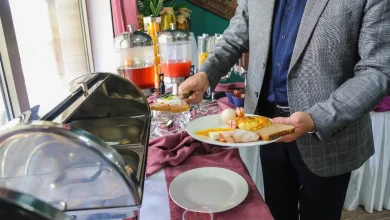 بهترین صبحانه سلف سرویس مشهد نزدیک حرم