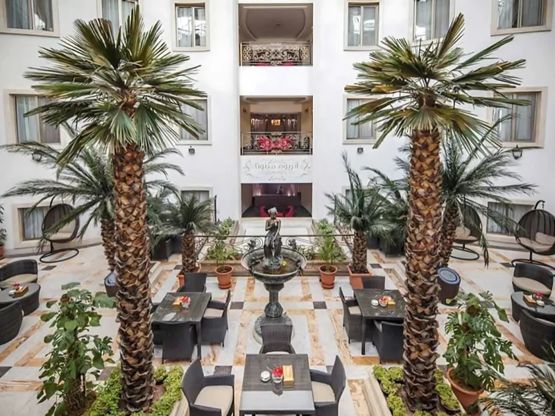 تجربهای فراموشنشدنی از زبان میهمانان هتل گلدن پالاس مشهد