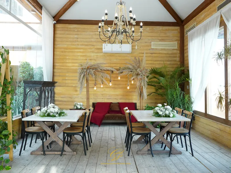 یک روز متفاوت در مشهد: از قهوه داغ تا دیدار با حیوانات در کافی‌شاپ گلدن فارم