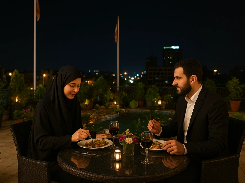 سفر دونفره به مشهد؛ اقامت عاشقانه در یکی از خاص‌ترین هتل‌های شهر