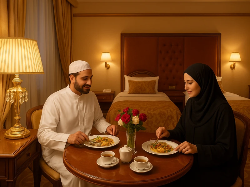 سفر دونفره به مشهد؛ اقامت عاشقانه در یکی از خاص‌ترین هتل‌های شهر