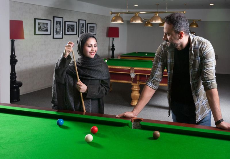 بهترین سالن بیلیارد در مشهد
