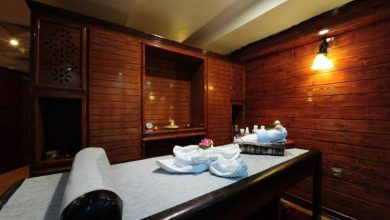 ماساژ ریلکسی و تخصصی برای آقایان در کلاب سلامتی و اسپا هتل ۵ستاره گلدن پالاس