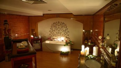 انواع ماساژ آرامش‌بخش برای خانم‌ها در کلاب سلامتی و اسپا هتل گلدن پالاس مشهد