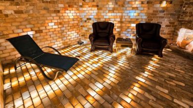 بازسازی انرژی با اتاق نمک در کلاب سلامتی و اسپا هتل گلدن پالاس