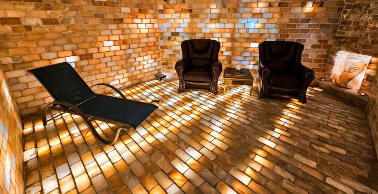 بازسازی انرژی با اتاق نمک در کلاب سلامتی و اسپا هتل گلدن پالاس