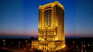 شاهکاری از معماری ایرانی مدرن؛ نگاهی به طراحی خیره‌کننده هتل گلدن پالاس مشهد