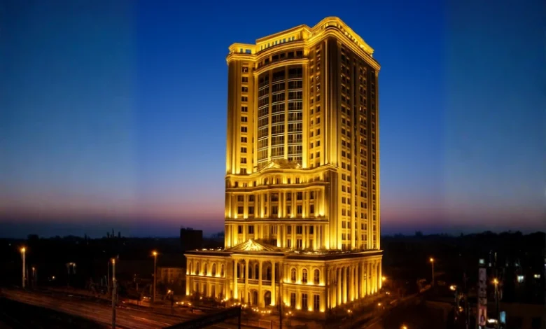 شاهکاری از معماری ایرانی مدرن؛ نگاهی به طراحی خیره‌کننده هتل گلدن پالاس مشهد