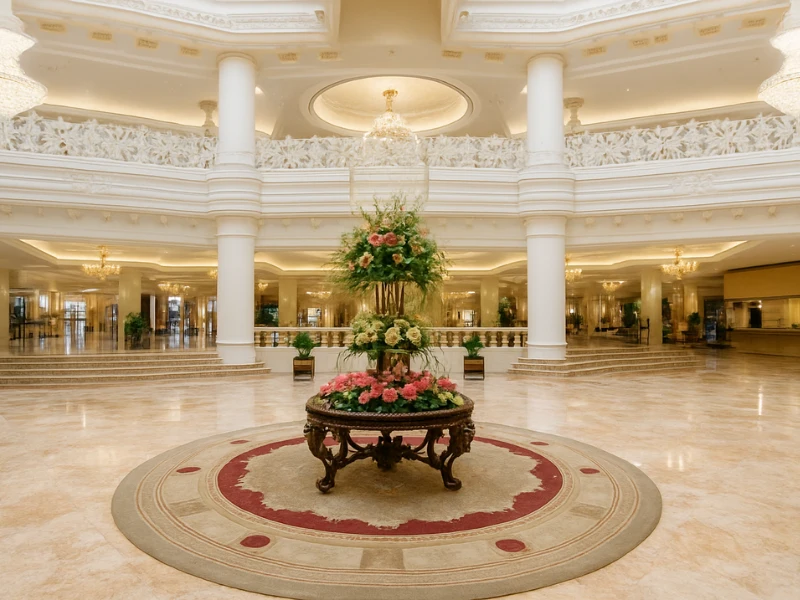 شاهکاری از معماری ایرانی مدرن؛ نگاهی به طراحی خیره‌کننده هتل گلدن پالاس مشهد