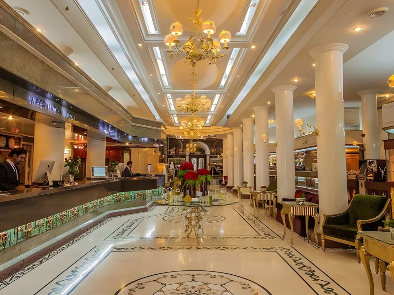 ۱۰ تجربه لوکس در مشهد که فقط در هتل گلدن پالاس پیدا میکنید!