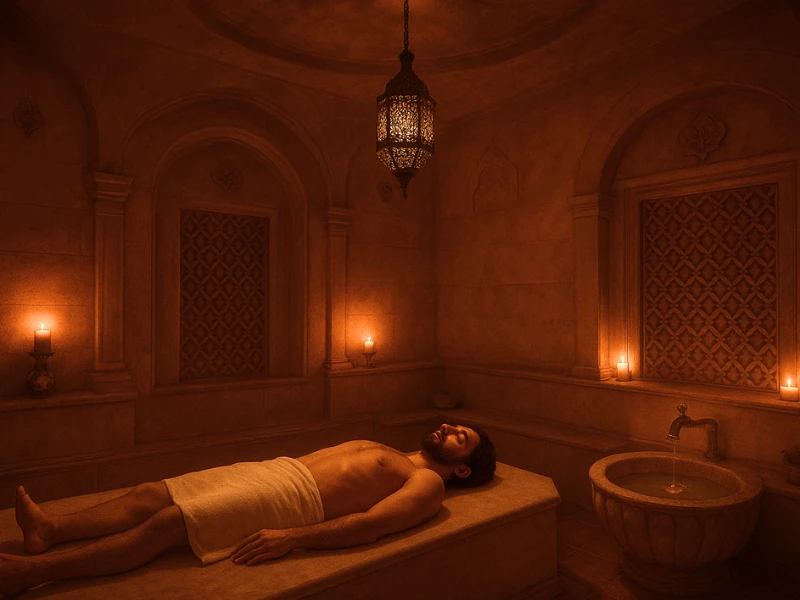 از استانبول تا مشهد؛ تجربه حمام ترکی اصیل در لوکس‌ترین هتل ایران