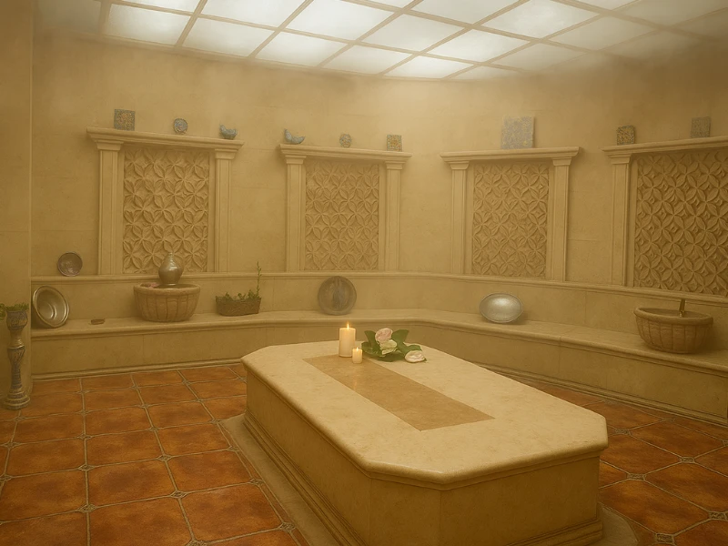 از استانبول تا مشهد؛ تجربه حمام ترکی اصیل در لوکس‌ترین هتل ایران