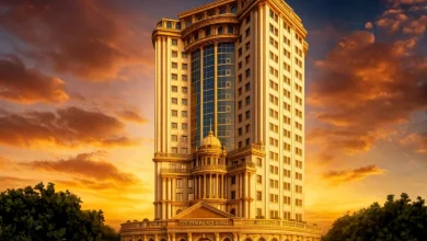 هتل گلدن پالاس مشهد؛ درخشش قصر طلایی ایران در جوایز جهانی و ملی 2025