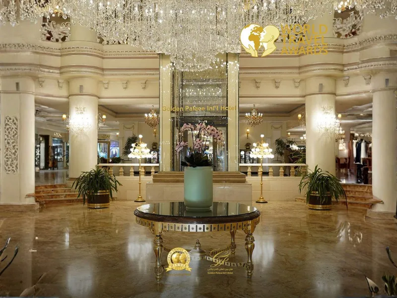 هتل گلدن پالاس ایران، برنده جایزه جهانی World Travel Awards 2025 شد