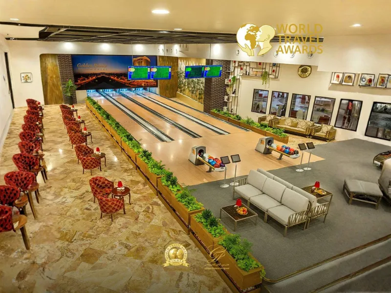 هتل گلدن پالاس ایران، برنده جایزه جهانی World Travel Awards 2025 شد