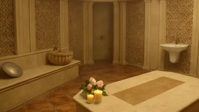 از استانبول تا مشهد؛ تجربه حمام ترکی اصیل در لوکس‌ترین هتل ایران