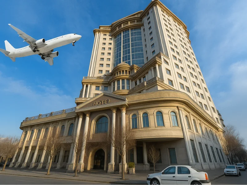 راهنمای کامل خرید بلیط هواپیما از آژانس‌های ایرانی؛ چرا هتل گلدن پالاس بهترین گزینه است؟