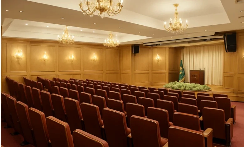 راهنمای انتخاب بهترین سالن همایش در مشهد