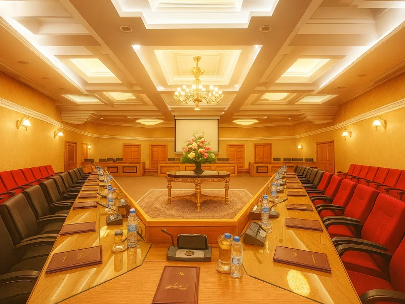 راهنمای انتخاب بهترین سالن همایش در مشهد