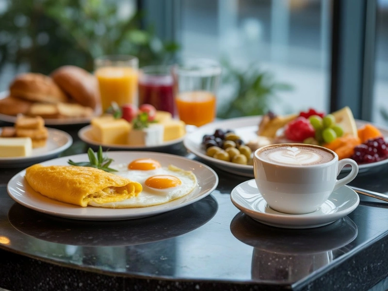 راز محبوبیت صبحانه هتل گلدن پالاس؛ تجربه‌ای که مهمان‌ها حاضر نیستند از دست بدهند