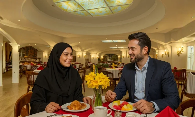 راز محبوبیت صبحانه هتل گلدن پالاس؛ تجربه‌ای که مهمان‌ها حاضر نیستند از دست بدهند